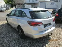 Gebraucht Opel Astra Edition 110 PS (80 kW) 2018 Silber Kombi