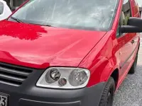 Gebraucht VW Caddy 109 PS (80 kW) 2009 Rot Van / Kleinbus