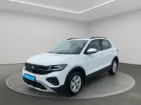 Gebraucht VW T-Cross Life 95 PS (69 kW) 2025 Weiß SUV