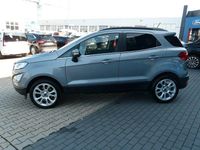 Usado Ford Ecosport Titanium 125 CV (91 kW) 2021 Plateado SUV