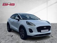 Gebraucht Ford Puma Titanium 155 PS (114 kW) 2024 Frozen weiß (weiß) SUV