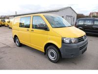 Gebraucht VW T5 84 PS (61 kW) 2013 Ginstergelb r1032 Van