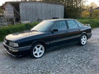 Gebraucht Audi 90 136 PS (100 kW) 1989 Schwarz Limousine