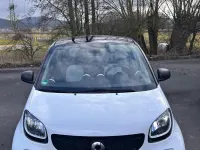Gebraucht Smart ForTwo Coupé Passion 71 PS (52 kW) 2018 Weiß Coupé