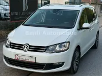 Gebraucht VW Sharan Cup 140 PS (102 kW) 2015 Weiß Van / Kleinbus