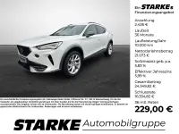 Gebraucht Cupra Formentor 150 PS (110 kW) 2023 Weiß ("candy" weiss) SUV