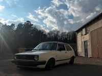 Gebraucht VW Golf II 74 PS (54 kW) 1987 Weiß Kleinwagen