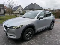 Gebraucht Mazda CX-5 150 PS (110 kW) 2018 Silber SUV