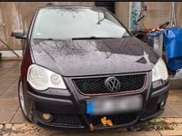 Gebraucht VW Polo 101 PS (74 kW) 2008 Schwarz Kleinwagen