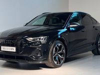 Gebraucht Audi e-tron S-Line 369 kW (503 PS) 2022 Schwarz SUV