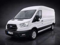 Gebraucht Ford Transit 131 PS (96 kW) 2021 Frostweiß Abholung