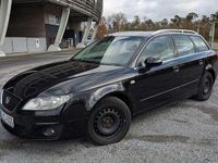 Gebraucht Seat Exeo Style 120 PS (88 kW) 2012 Schwarz Kombi