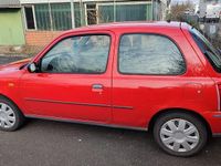 Gebraucht Nissan Micra 60 PS (44 kW) 2000 Rot Kleinwagen