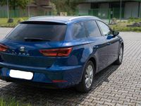 Second-hand Seat Leon ST Style 116 CP (85 kW) 2019 Albastru Break