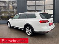 gebraucht VW Passat Alltrack 2.0 TDI DSG 4Mo. LED NAVI LEDER HUD HK-SOUND ACC BLINDSPOT KAMERA PDC SHZ