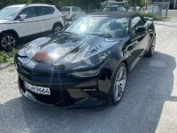 Gebraucht Chevrolet Camaro 453 PS (333 kW) 2018 Schwarz Cabrio