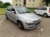 Gebraucht Opel Corsa 68 PS (50 kW) 2003 Silber Kleinwagen