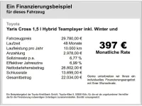 Neu Toyota Yaris Hybrid 92 PS (67 kW) 2025 Grau Limousine