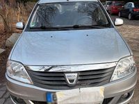 Gebraucht Dacia Logan MCV Lauréate 84 PS (61 kW) 2011 Silber Kombi