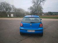 Gebraucht VW Polo 2009 Blau Kleinwagen