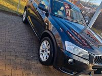 Gebraucht BMW X3 184 PS (135 kW) 2013 Schwarz SUV