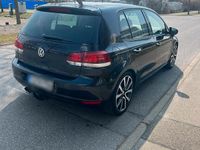Gebraucht VW Golf VI 110 PS (80 kW) 2009 Schwarz Kleinwagen