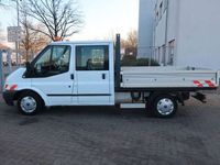 gebraucht Ford 300 Transit Pritsche FTM Doka/Klima/1 Hand