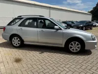 Gebraucht Subaru Impreza 125 PS (91 kW) 2003 Silber Kombi