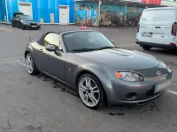 Gebraucht Mazda MX5 126 PS (92 kW) 2007 Grau Cabrio