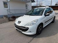 Gebraucht Peugeot 206+ 60 PS (44 kW) 2012 Weiß Kleinwagen