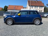 Gebraucht Mini ONE Salt 75 PS (55 kW) 2015 Blau Kleinwagen