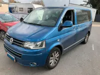 Occasion VW T5 Highline 179 ch (131 kW) 2012 Bleue Van