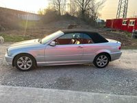 Gebraucht BMW 320 170 PS (125 kW) 2001 Silber Cabrio