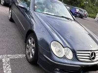 Gebraucht Mercedes CLK320 Avantgarde 218 PS (160 kW) 2003 Blau Coupé