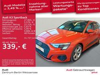 Gebraucht Audi A3 Ambiente 150 PS (110 kW) 2022 Individuallackierungen audi exclusive Limousine