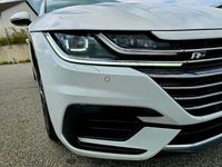Gebraucht VW Arteon R-line 190 PS (139 kW) 2018 Weiß Limousine