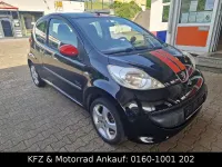 Gebraucht Peugeot 107 Filou 68 PS (50 kW) 2006 Schwarz Kleinwagen