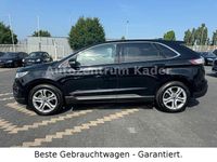 Gebraucht Ford Edge Titanium 209 PS (153 kW) 2018 Iridiumschwarz metallic SUV