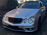 Gebraucht Mercedes E320 AMG 224 PS (164 kW) 2007 Silber Limousine