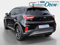 Gebraucht Ford Puma Titanium 125 PS (91 kW) 2020 Schwarz SUV