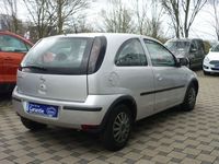 Gebraucht Opel Corsa Enjoy 60 PS (44 kW) 2003 Silber Kleinwagen
