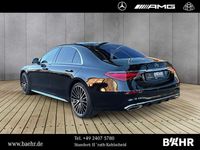 Gebraucht Mercedes S580 AMG 503 PS (369 kW) 2025 Lack obsidianschwarz (metallic) Limousine