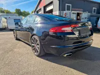 Usata Jaguar XF 211 CV (155 kW) 2011 Nero Berlina