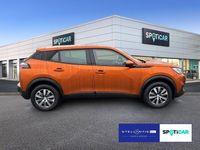 Second-hand Peugeot e-2008 Active 100 kW (136 CP) 2022 Portocaliu SUV