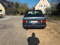 Gebraucht VW Golf Cabriolet 98 PS (72 kW) 1990 Blau Cabrio