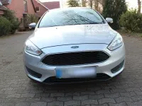 Gebraucht Ford Focus Trend 101 PS (74 kW) 2017 Silber Kombi