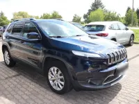 Gebraucht Jeep Cherokee Limited 170 PS (125 kW) 2014 Blau SUV
