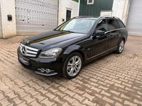 Gebraucht Mercedes C180 120 PS (88 kW) 2011 Schwarz Kombi