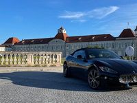 Gebraucht Maserati GranCabrio 450 PS (330 kW) 2014 Schwarz Cabrio