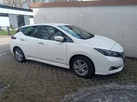 Gebraucht Nissan Leaf Acenta 110 kW (150 PS) 2018 Weiß Kleinwagen